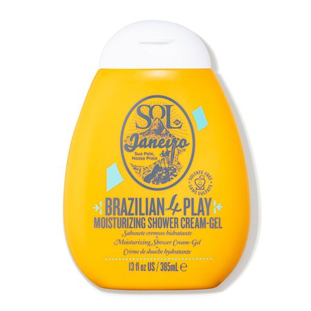 Sol de Janeiro Brazilian 4 Play Moisturizing Shower Cream-Gel | Dermstore