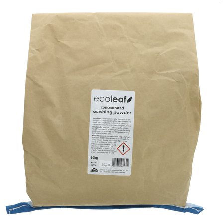 Ecoleaf Concentrated Washing Powder - 10kg