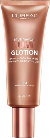 Amazon.com : L'Oreal Paris True Match Lumi Glotion Natural Glow Enhancer Lotion, Light, 1.35 Ounces : Beauty & Personal Care