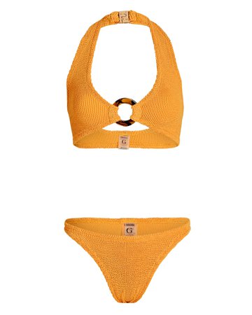 Hunza G Coco Ring Bikini Set | INTERMIX®