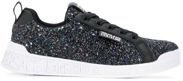 Glittered Sneakers
