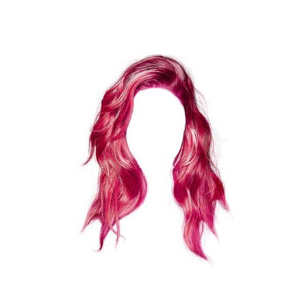 pink hair doll png