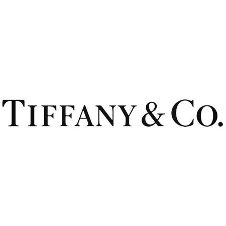 Tiffany Logo Decal Sticker
