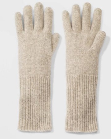 cashmere gloves