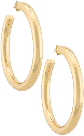 The M Jewelers NY The Thick Hoop Earrings