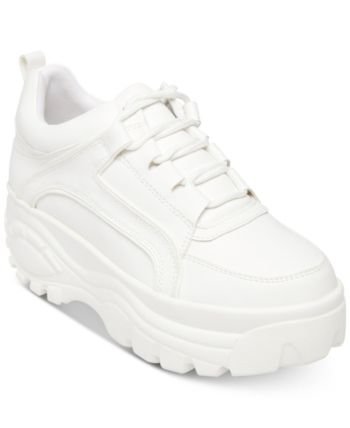 white platform sneakers - Pesquisa Google