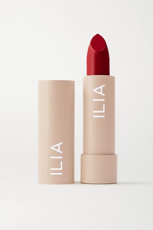 Red Color Block Lipstick - True Red | Ilia | NET-A-PORTER