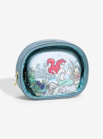 Loungefly Disney The Little Mermaid Sea Cosmetic Bag - BoxLunch Exclusive