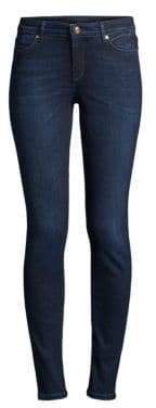 Women's Skinny Jeans - Navy - Size 38 (8)