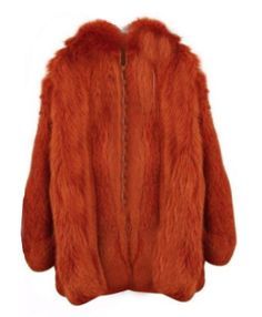 Jakke Heather Faux Fur Coat