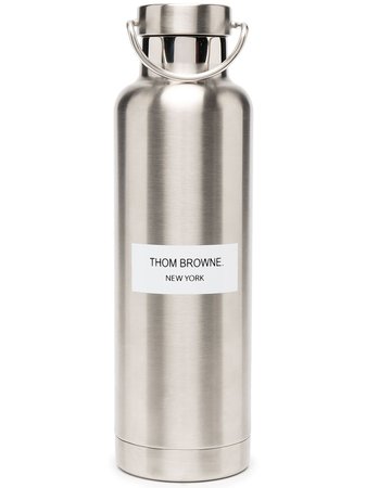Thom Browne stainless steel water bottle (700ml) - FARFETCH