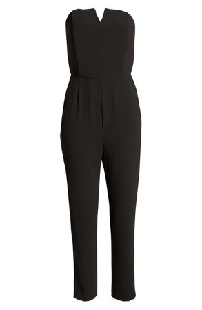 cupcakes and cashmere Jessalyn Strapless Jumpsuit | Nordstrom