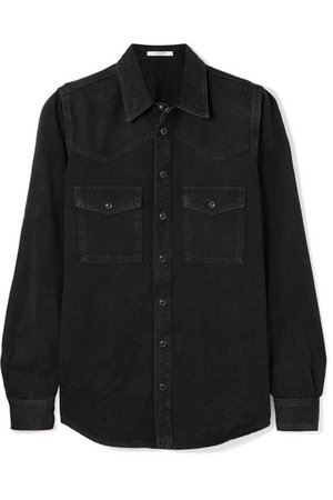 Givenchy | Embroidered denim shirt | NET-A-PORTER.COM