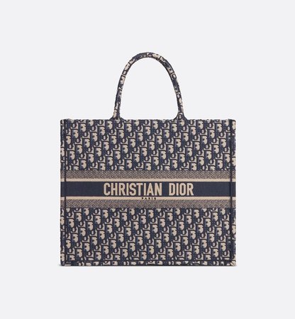 Dior Book Tote Dior Oblique bag - Bags - Women's Fashion | DIOR