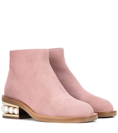 pink Chelsea boot