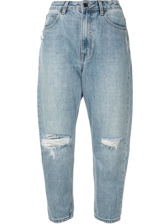 Izzue mid-rise Cropped Jeans