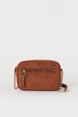 Small Shoulder Bag - Brown - Ladies | H&M US