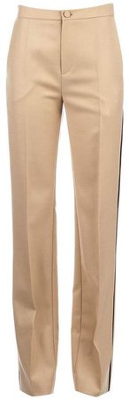 wide tailored trousers