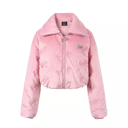 Barbie Pink Puffer Coat | Underpass Official