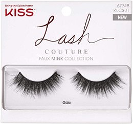 Kiss Lash Couture Faux Mink, Gala