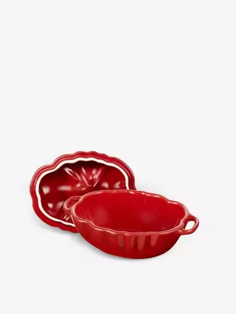STAUB - Tomato cast-iron and enamel cocotte 16cm | Selfridges.com
