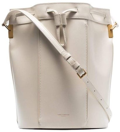 neutral Talitha small leather bucket bag
