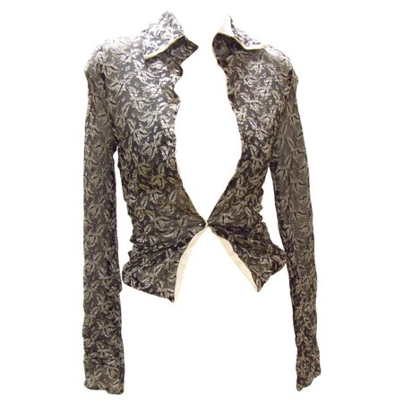 Vivienne Westwood Lace Top For Sale at 1stDibs