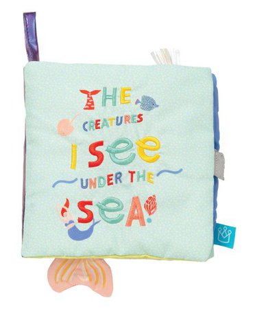 Manhattan Toy The Creatures I See Under The Sea Cloth Book | Best Price and Reviews | Zulily