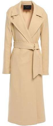 Alyssandra Belted Cotton-blend Twill Trench Coat