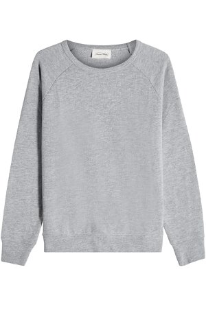 Sweatshirt with Cotton Gr. L