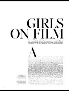 Girls on film