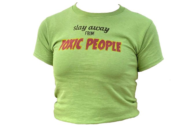harry toxic people shirt