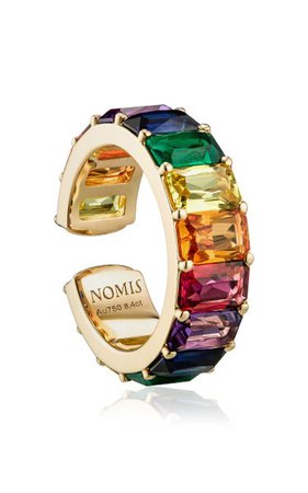 18k Yellow Gold Simon Earcuff & Ring By Nomis | Moda Operandi