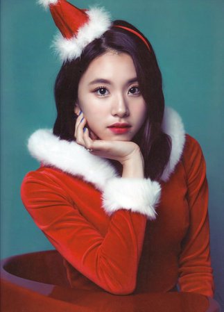 Chaeyoung Christmas Photoshoot
