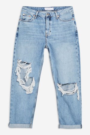 Bleach Super Ripped Hayden Jeans - New In Fashion - New In - Topshop