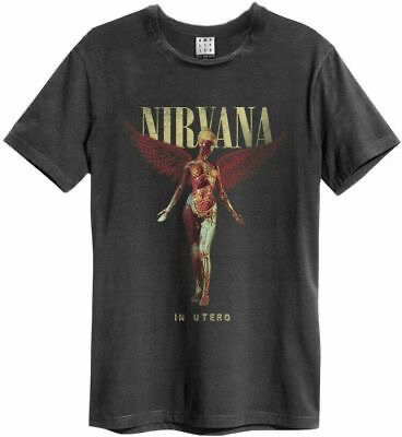 nirvana dark grey t-shirt