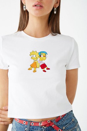 The Simpsons Graphic Tee | Forever 21