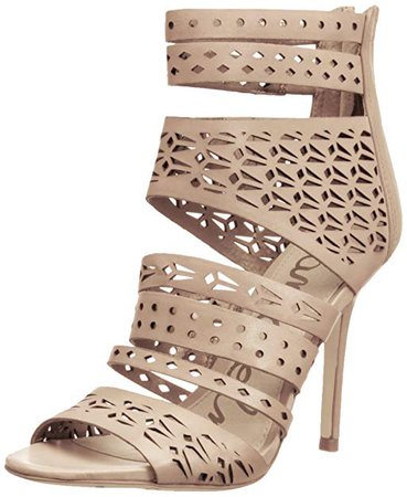 Amazon.com | Sam Edelman Women's Alysia Dress Sandal | Heeled Sandals