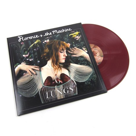 Florence And The Machine: Lungs 10th Anniversary Edition (Colored Viny – TurntableLab.com