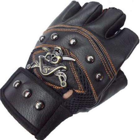 Pirate Leather Gloves