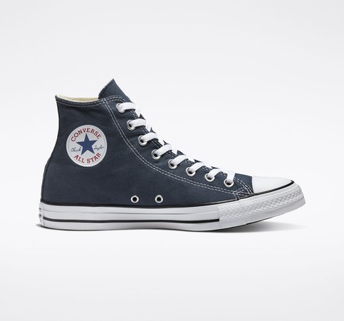Chuck Taylor All Star Navy Blue High Top Shoe