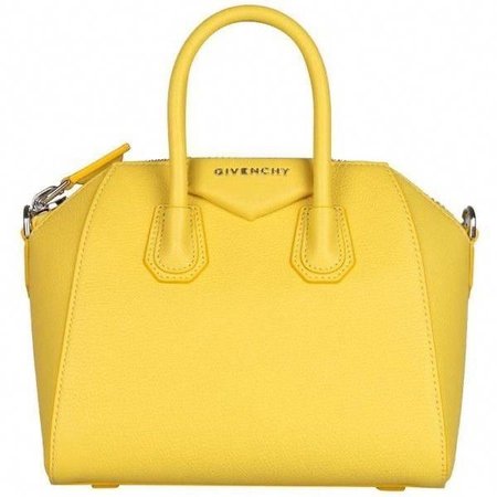 yellow givenchy bag