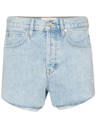 SLVRLAKE Farrah raw-hem denim shorts $314 - Buy Online - Mobile Friendly, Fast Delivery, Price