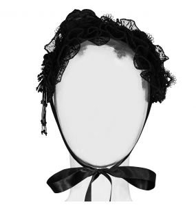 lolita black headpiece - Pesquisa Google