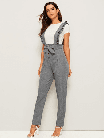 Grey Pantsuit from Shein