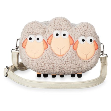 Disney Parks Billy, Goat, and Gruff Crossbody Bag by Loungefly - Toy Story 4 - Theme Park Souvenirs