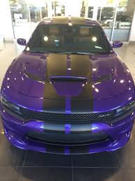hellcat charger purple - Google Search