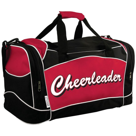 Chassé Girls' Travel Bag With Cheerleader Imprint