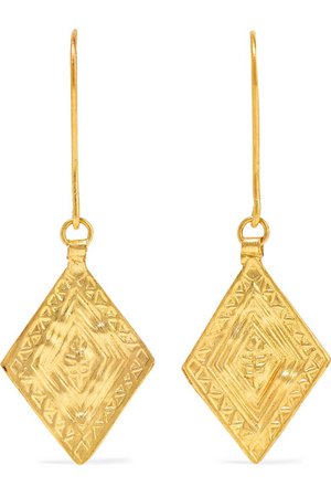 Pippa Small | 18-karat gold earrings | NET-A-PORTER.COM
