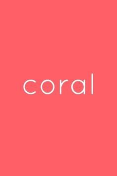 coral colors - Google Search